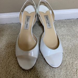 Jimmy Choo heals